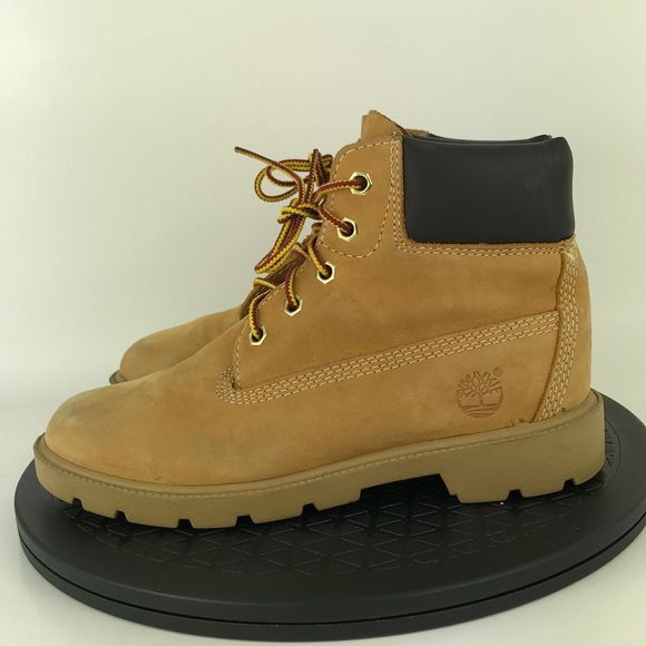 Timberland Junior 6" Premium Wheat Waterproof 10960 Youth Size 4Y - Picture 8 of 12